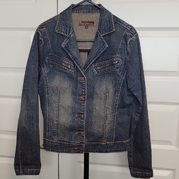 Yuka Jackets & Blazers - Yuka Jeans Women's Denim Jacket
